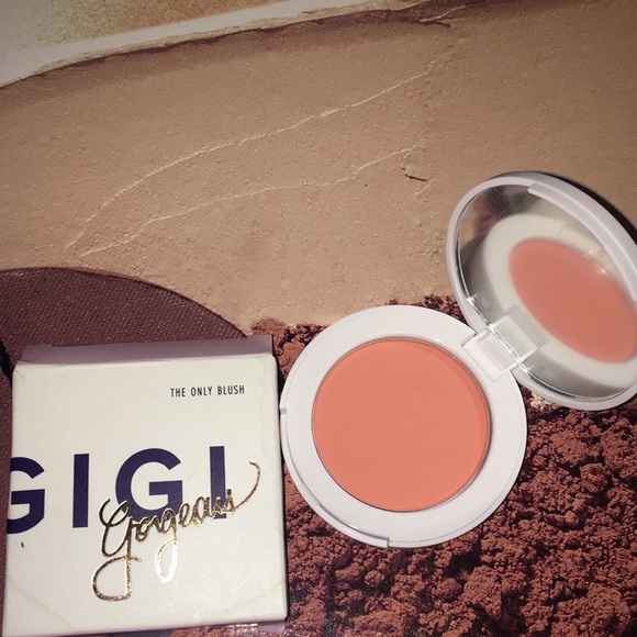 Gigi Gorgeous Other - NIB Gigi Gorgeous vegan blush. Color is Authentic